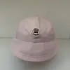 Children, boys, girls, babies, spring and autumn thin baby sunshade basin cap, sun protection cap, Korean version autumn baby M label fisherman's hat Item Picture